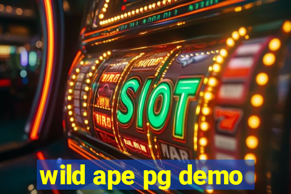 wild ape pg demo